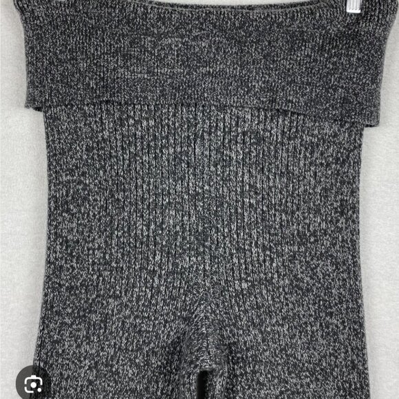 Aerie knit sweater foldover pants - Picture 2 of 11